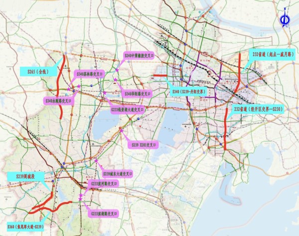 2024年常州市普通国省道交通安全设施精细化提升工程正式开工